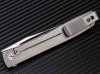 Nóż Boker Plus Urban Trapper - Lekki, blokowane ostrze, ergonomiczna tytanowa rękojeść, do codziennego użytku - 87 mm - Boker